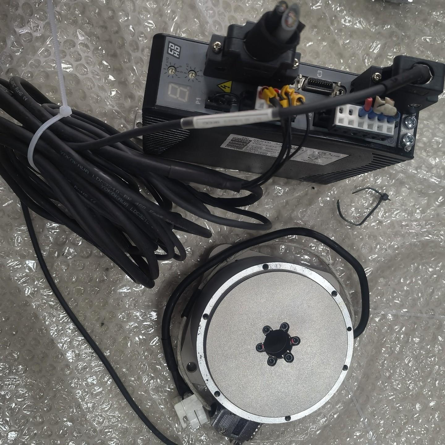 设备拆机YOKOKAWA横川T-DM1B-008G旋转平台用