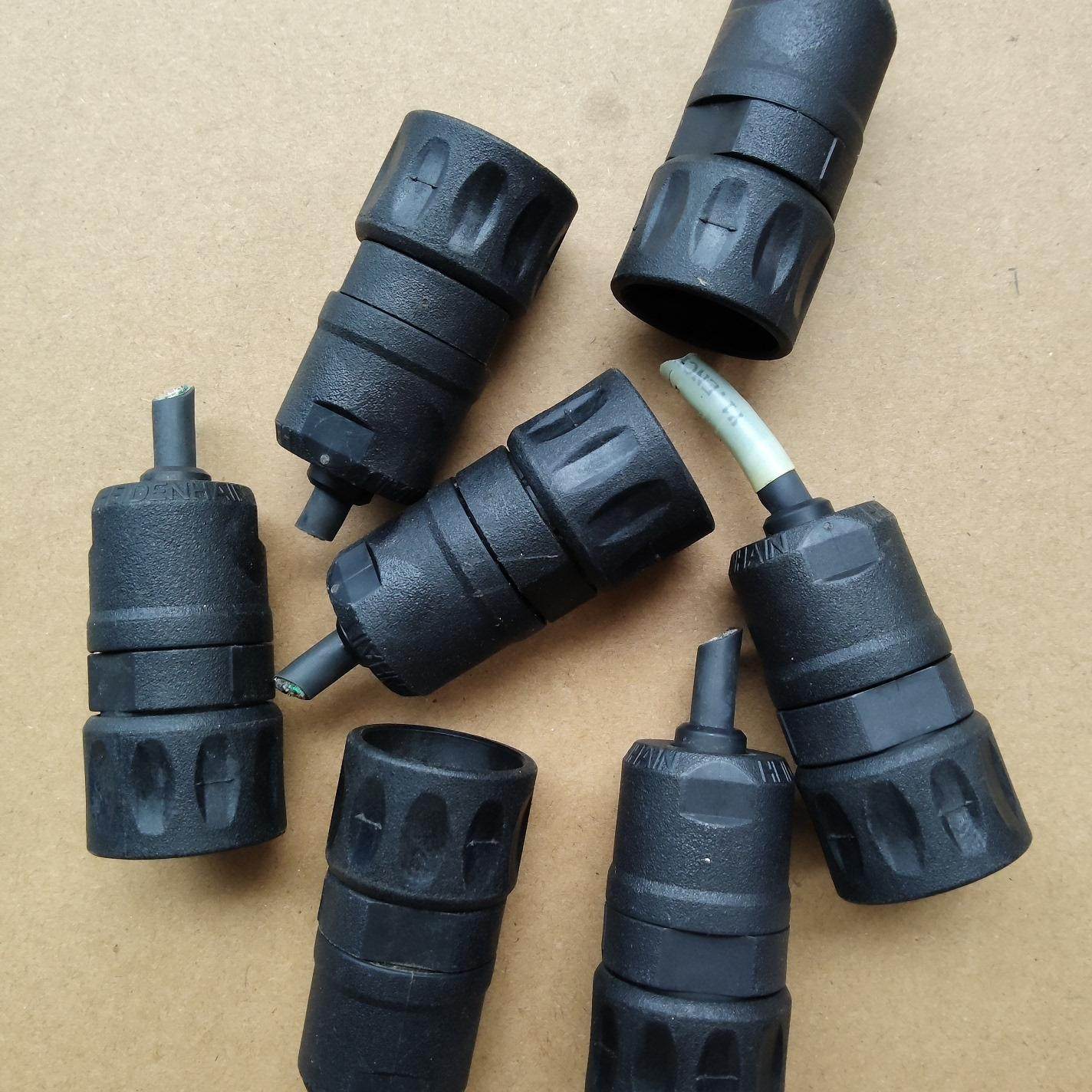 海德汉HEIDENHAIN M23插头 编码器连接器 12针