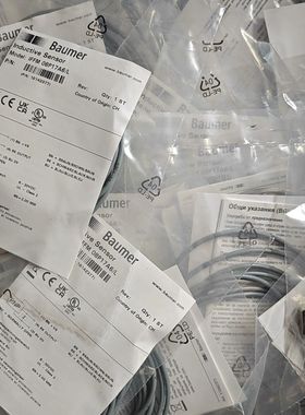 IFFM 08P17A6/Lbaumer堡盟电感式接