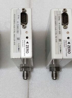 拆机Fujkin金 T1000系列质量流量控制器流量计