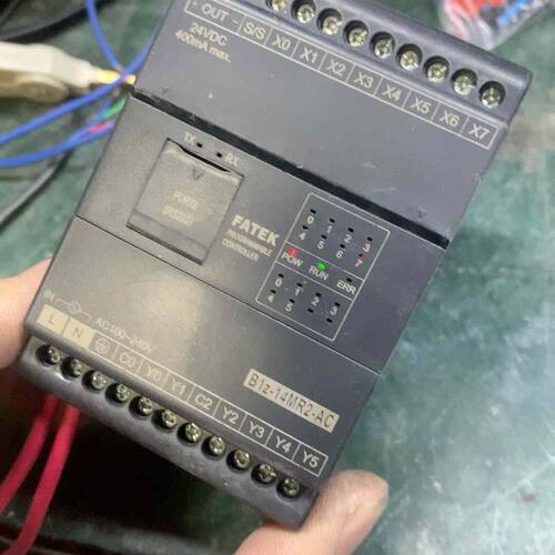B1Z-14MR2-AC 设备拆机永宏PLC  包好  没清