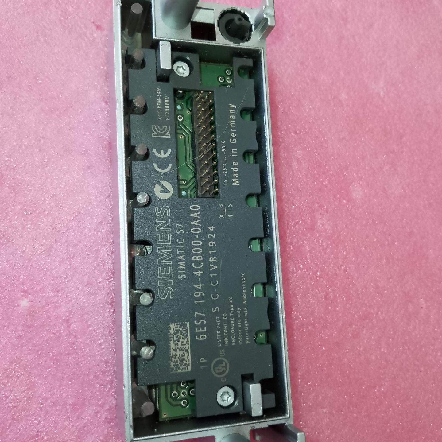 模块 6ES7 194-4CB00-0AA0 德国制造