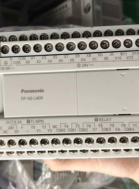 AFPX0L40MR-Fplc拆机现货。成色新功