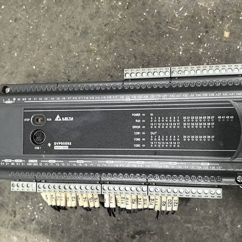 台达PLC DVP60ES200R 拆机品 型号V3.42A