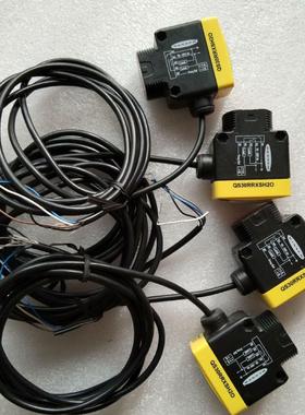 邦纳传感器 QS30RRXSH2O 实物图拍摄 成色如图所示