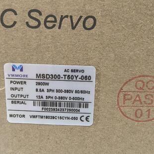 微秒伺服驱动器MSD300 060 T50Y