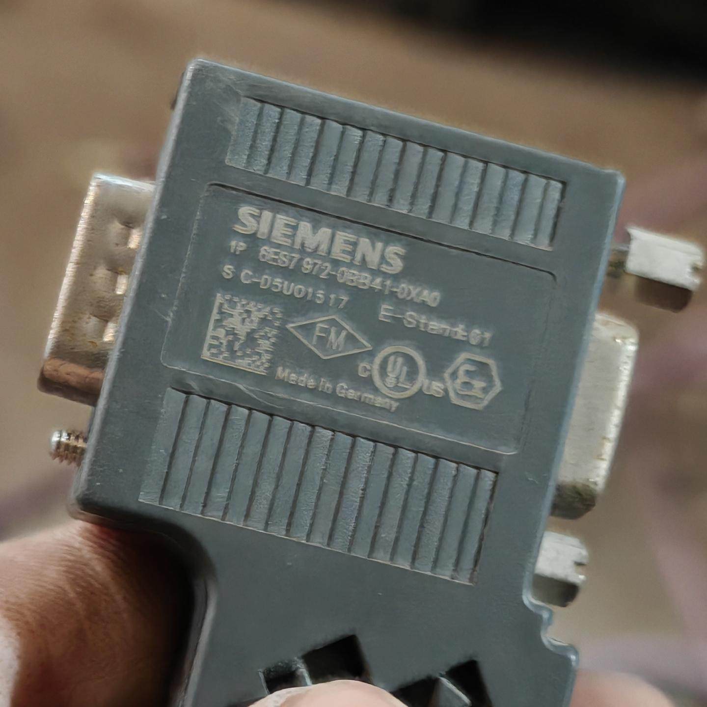 DP总线连接器 6ES7 972-0BA41-0XA0