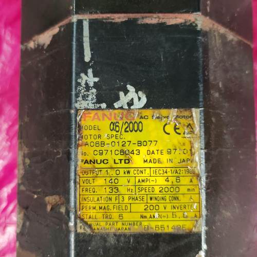 A068-0217-B077 电机