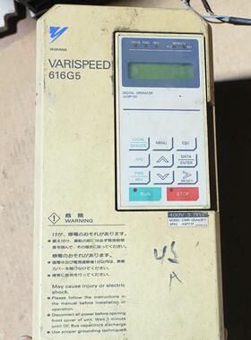 安川变频器CIMR-G5A43P7 3.7KW