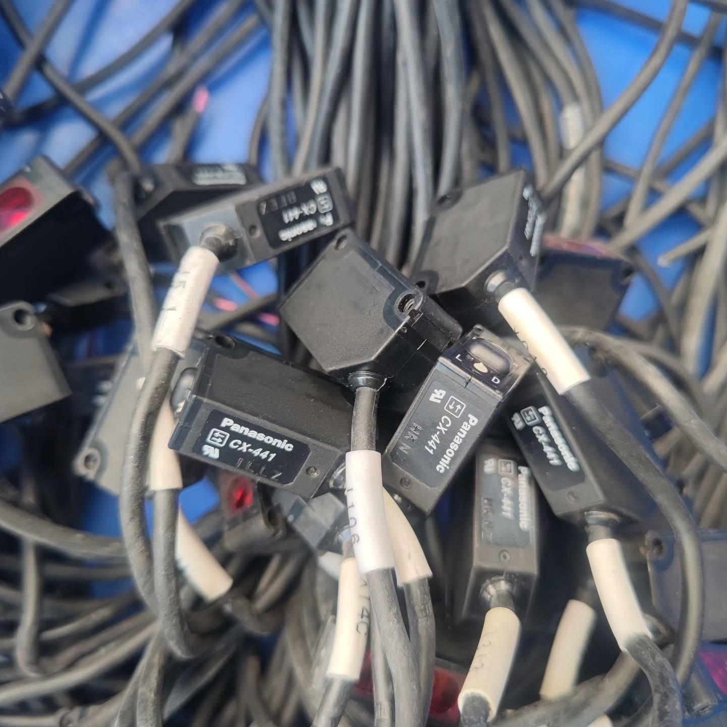 原装正品拆机 松下光电传感器 CX-441 成色新 功能正常