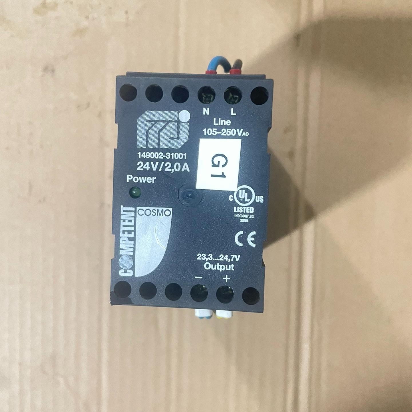 德国COMPETENT 149002-31001 24V/2
