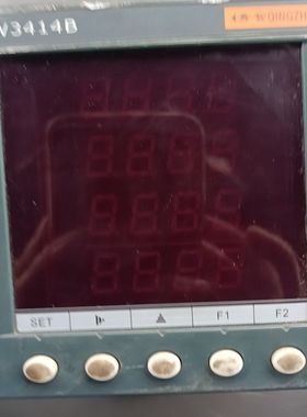 青智单相综合数字电量表ZW3414B/ZW3414D三相电参