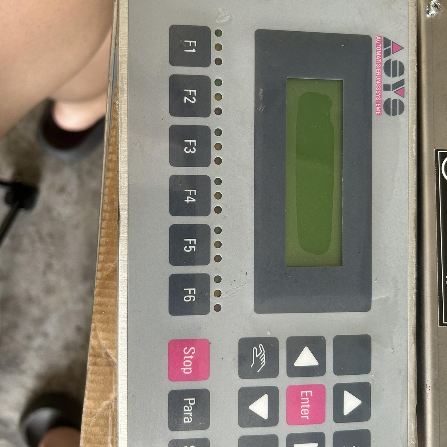 德国elrest ASYS 73230控制器 型号10715