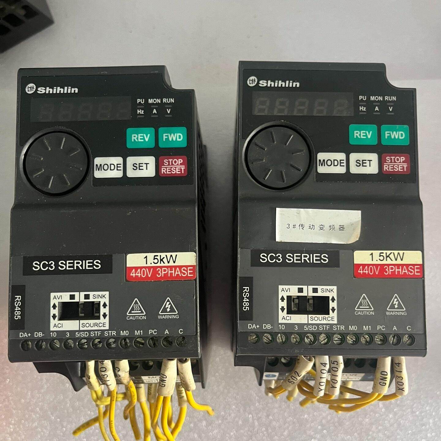 士林SC3-043-1.5k变频器1.5kw-380v