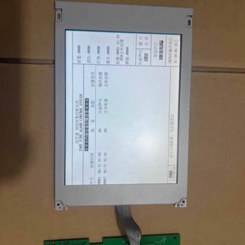 法安通消防主机6100A 6108显示屏