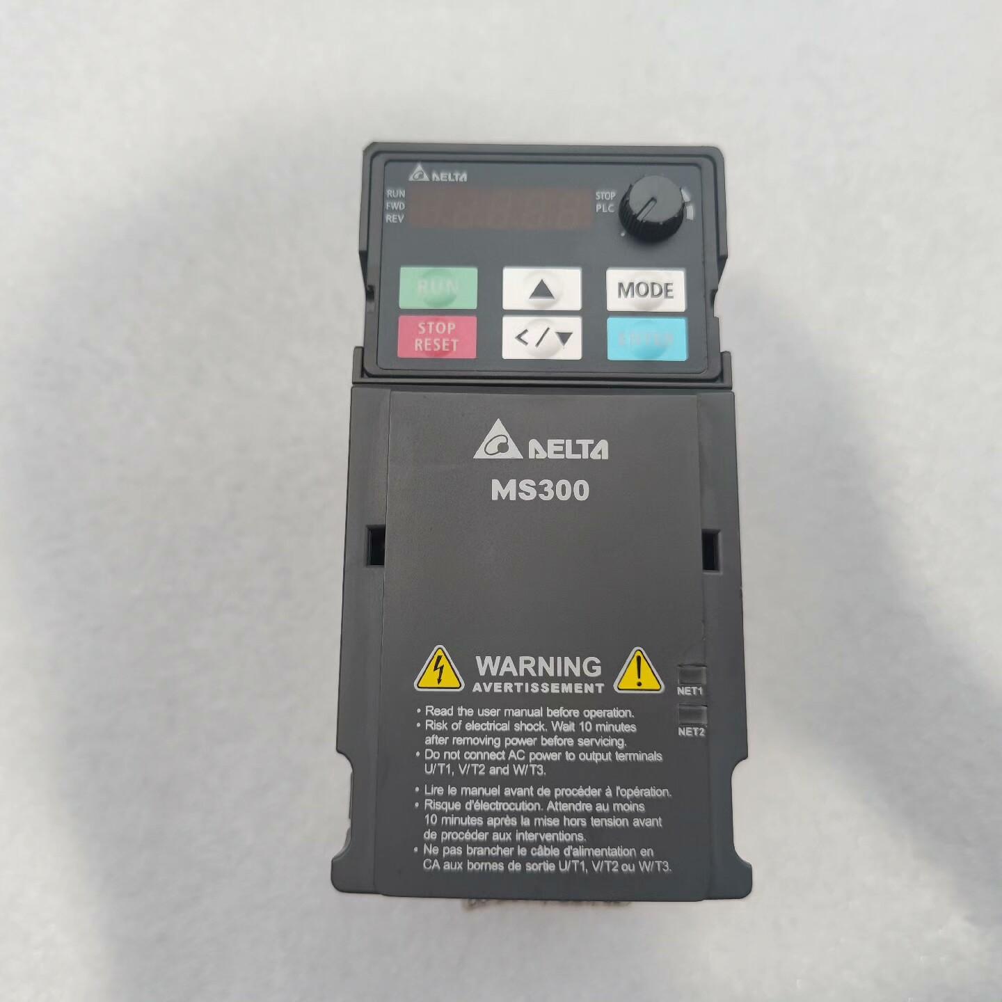 台达变频器 VFD4A8MS21ANSAA   0.75kw