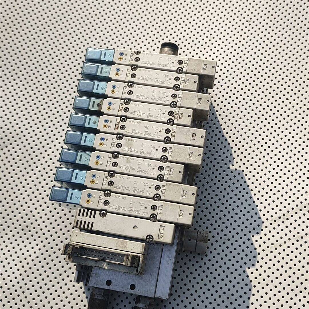 电磁阀SY5400-5U1和SY5200-5U1拆机阀