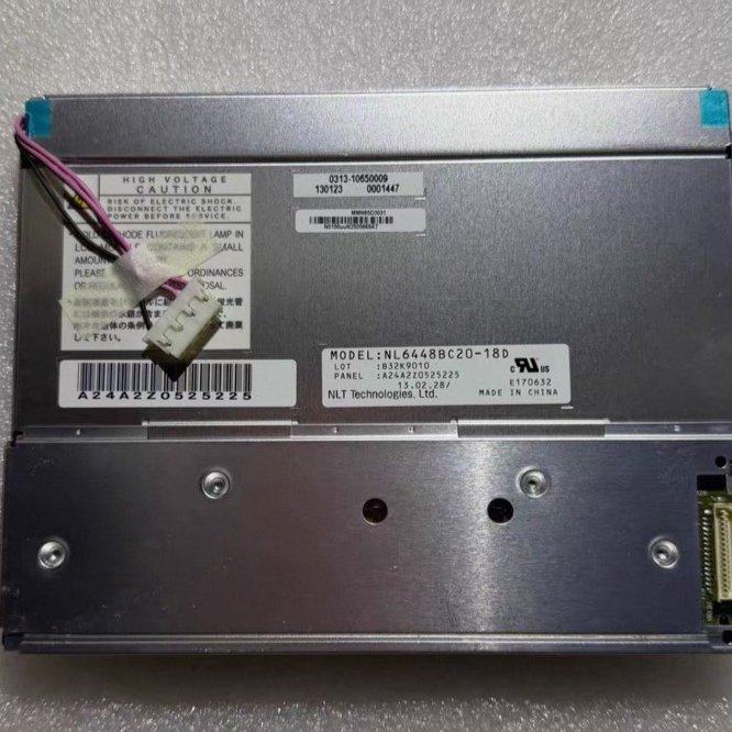 安川机器人NX100示教器内屏液晶NL6448BC20-18