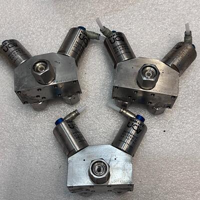 哈姆雷特气动阀HMB21-4LKLCLC-GF4  拆机