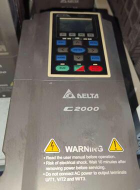 台达C2000变频器 型号VFD075CP43A 三相输入