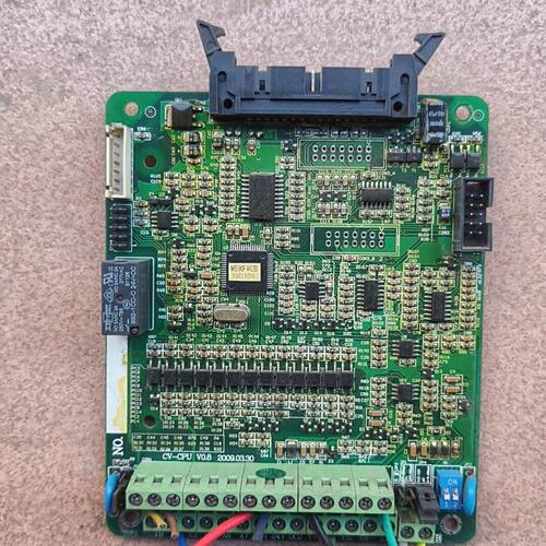 康沃G5 P5变频器主板CV-CPU 55KW