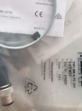 FESTO费斯托 574337 SMT-8M-A-PS-24