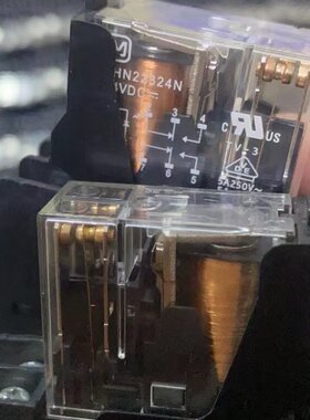 继电器 AHN22324配底座AHNA21T双开双闭