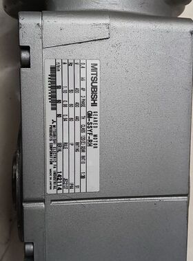 电机减速机 GM-SSYF-RH 功率 0.4kw 速比