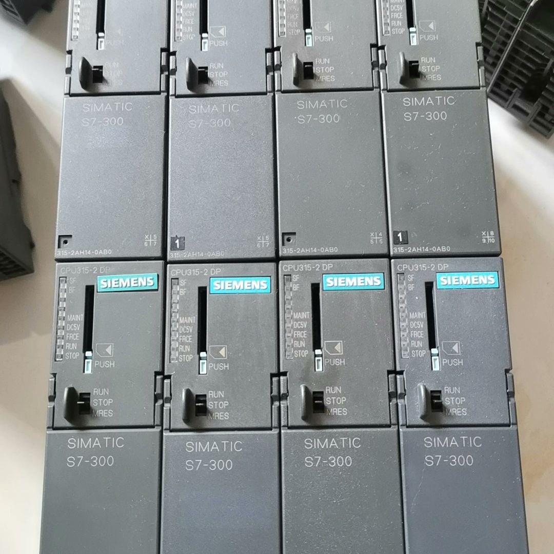 西门子CPU 315-2AH14-0AB0 几乎全新 正品现