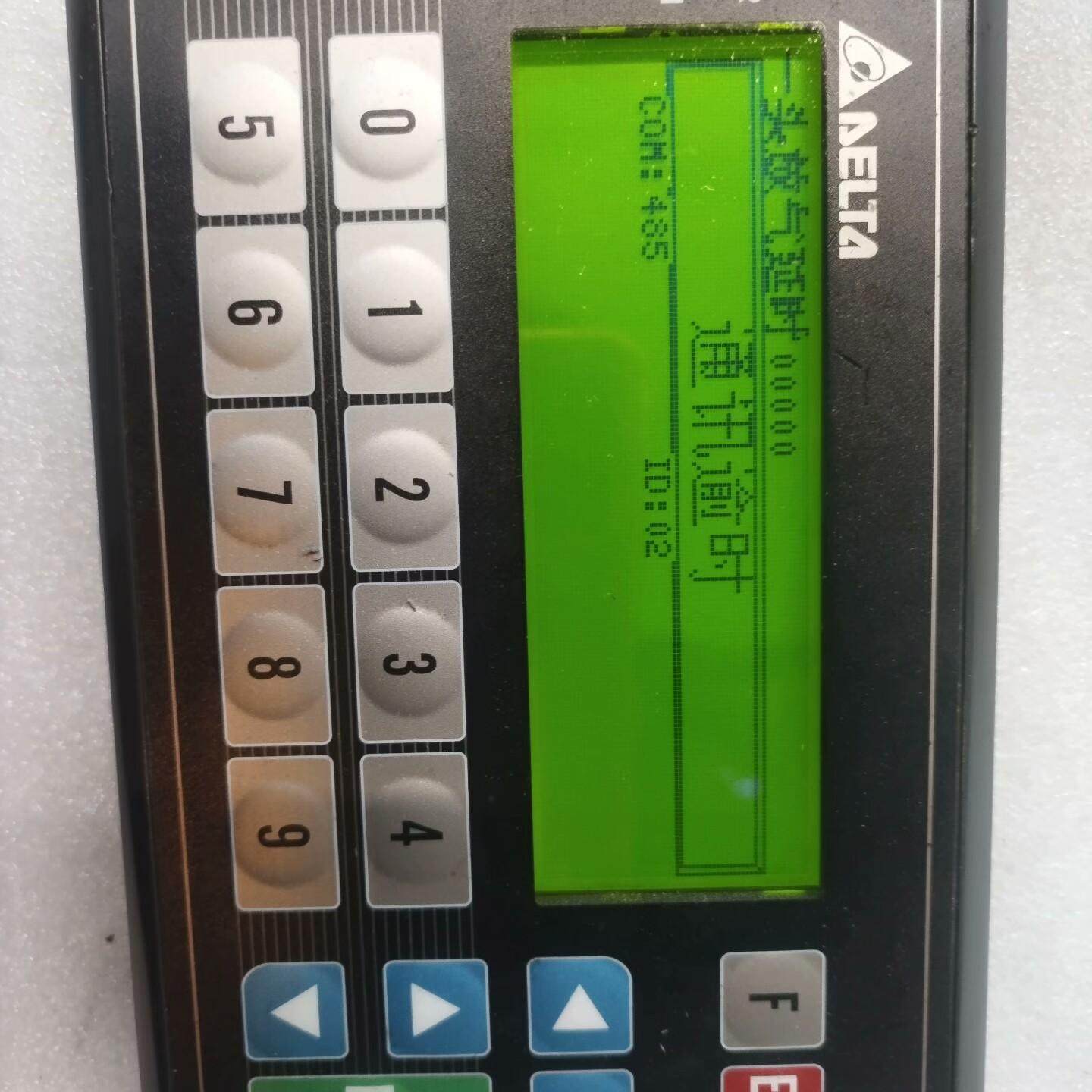 台达文本显示器TP04G-BL-C  图片实拍  功能完好