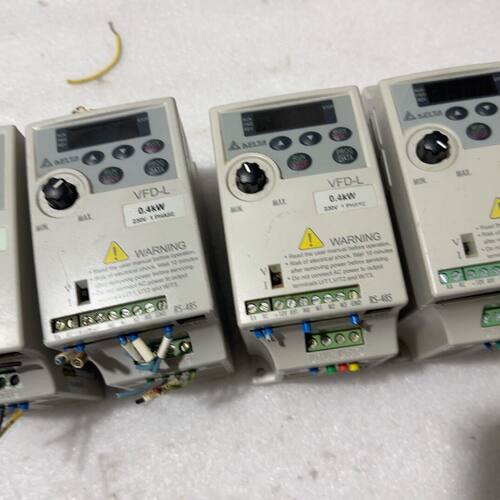 台达变频器 VFD004L21A 400瓦 220伏 实物图