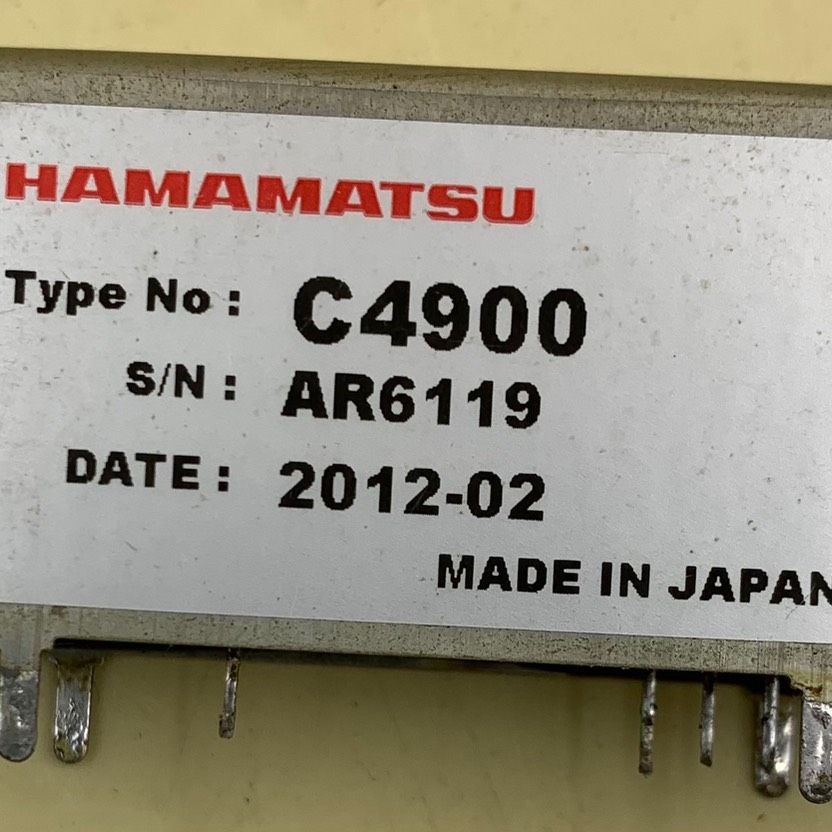 拆机滨松高压模块 C4900 HAMAMATSU 实物拍