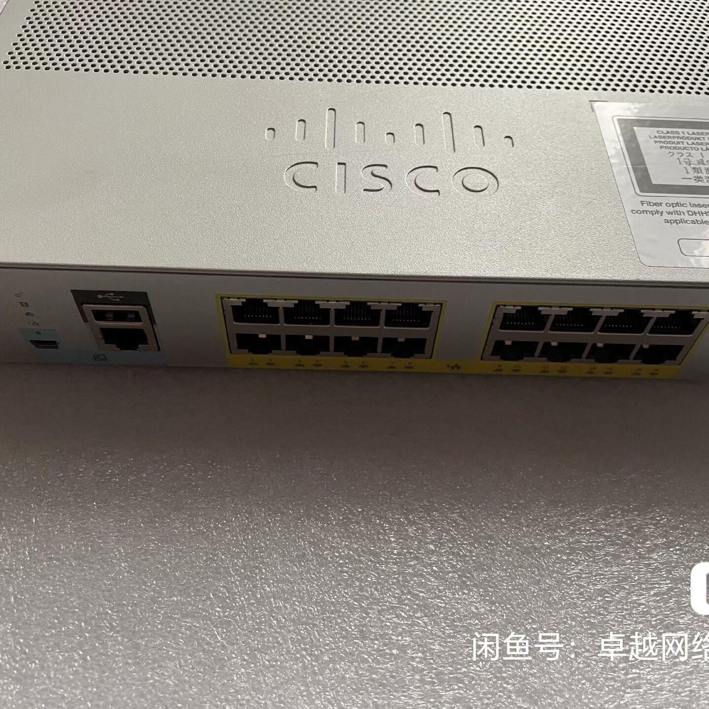 思科/Cisco WS-C2960L-16PS-LL 16口