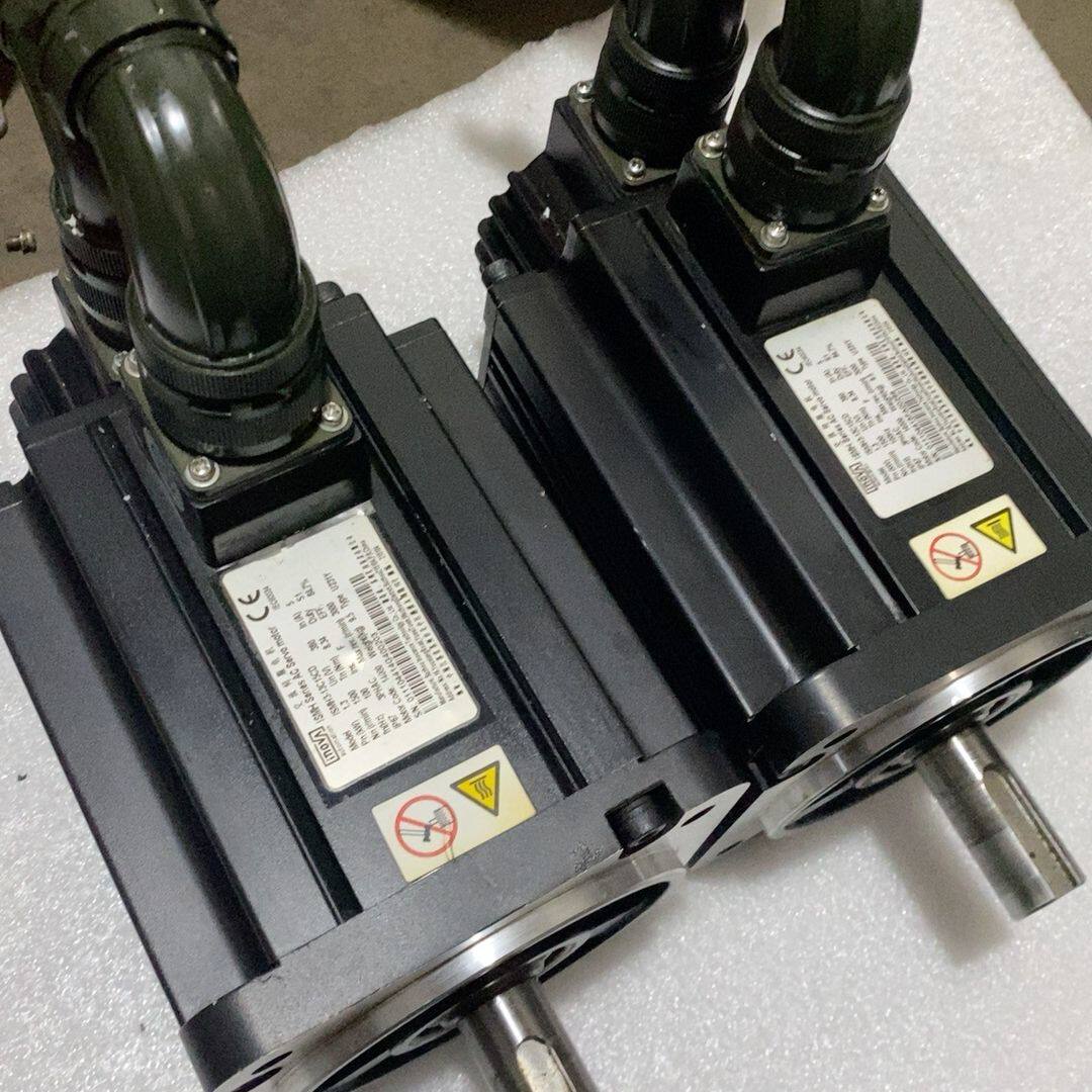 汇川1.3千瓦伺服电机ISMH3-13C15CD带驱动器套装