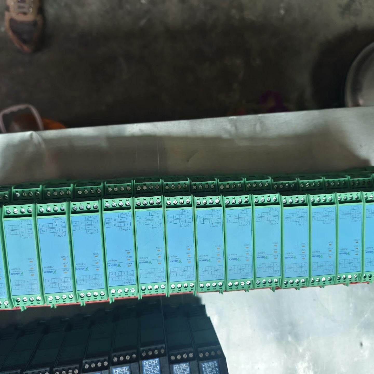 宇电温控转换模块AI-MODBUS-SD5