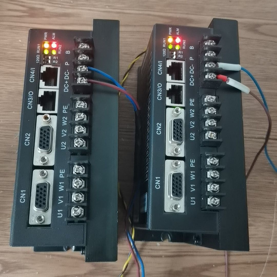 森创DS系列伺服驱动器DS20270C 成色新如图