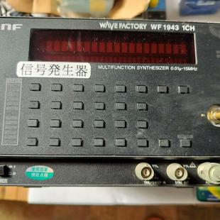 日本NF仪表 1CH WF1943