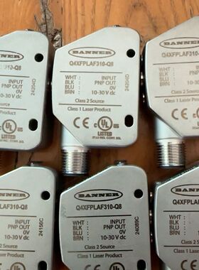 美国BANNER邦纳测量传感器Q4XFPLAF310-Q8