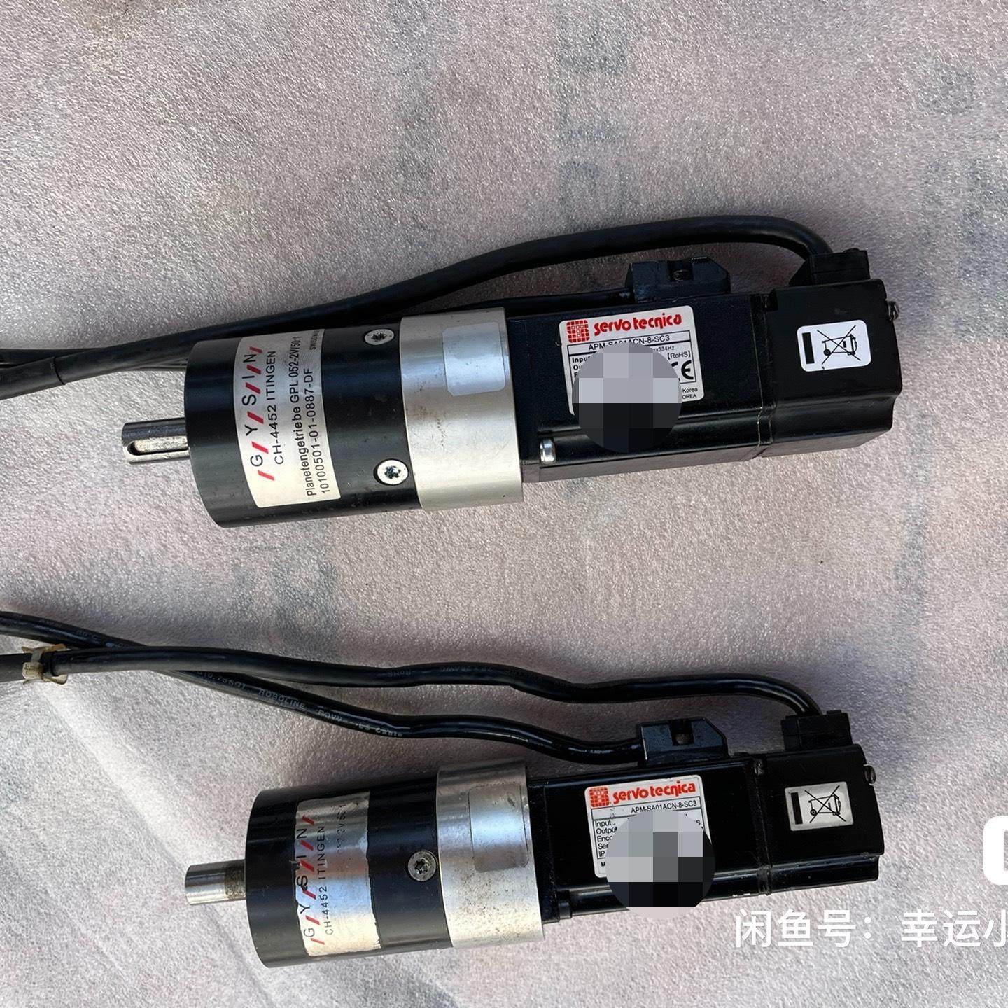 LS伺服电机 型号APM-SA01ACN-8-SC3 带