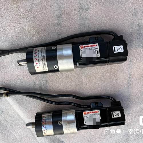 LS伺服电机 型号APM-SA01ACN-8-SC3 带