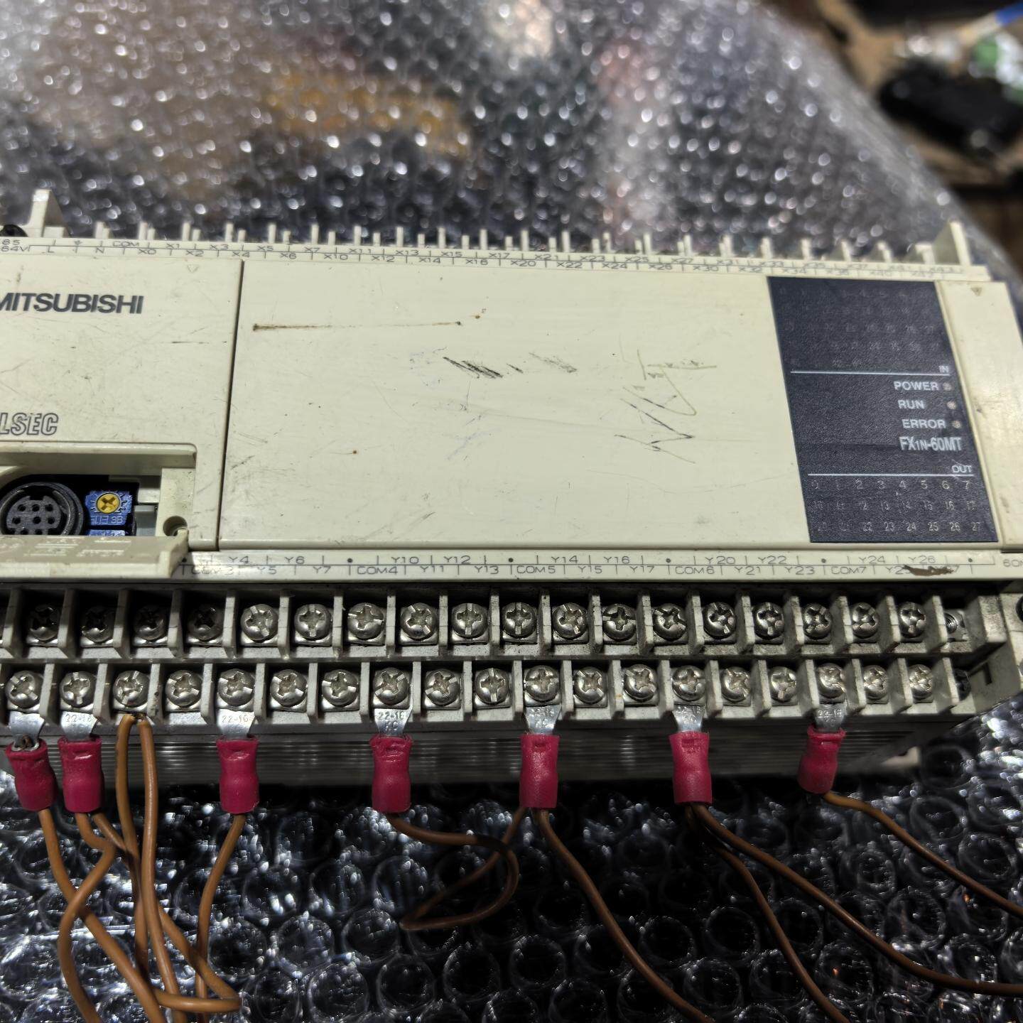 PLC FX1N-60MT-001 拆机件