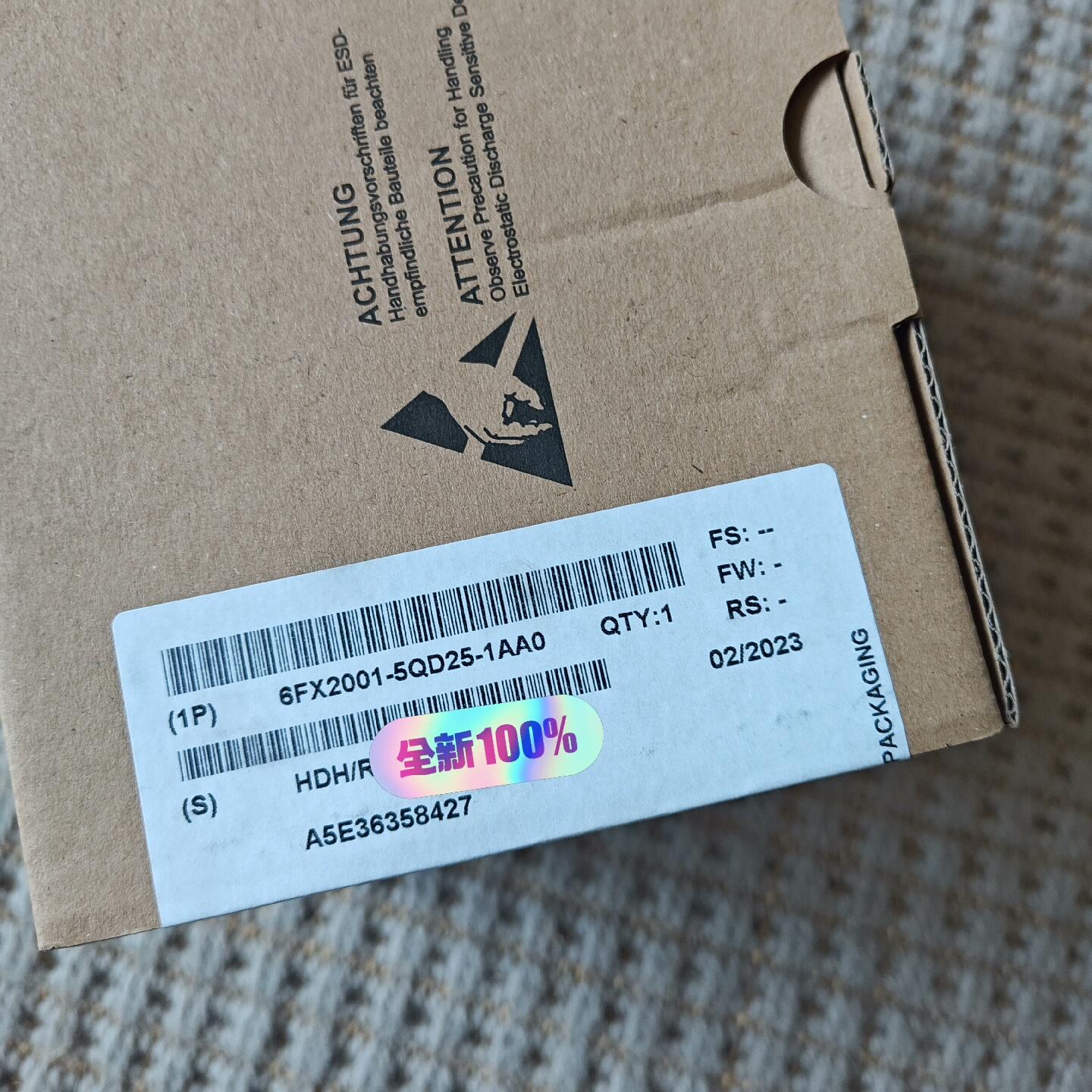 编码器 6FX2001-5QD25-1AA0 未开