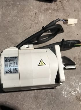 伺服电机MSMA022P1E 拆机 功能完好。输入电