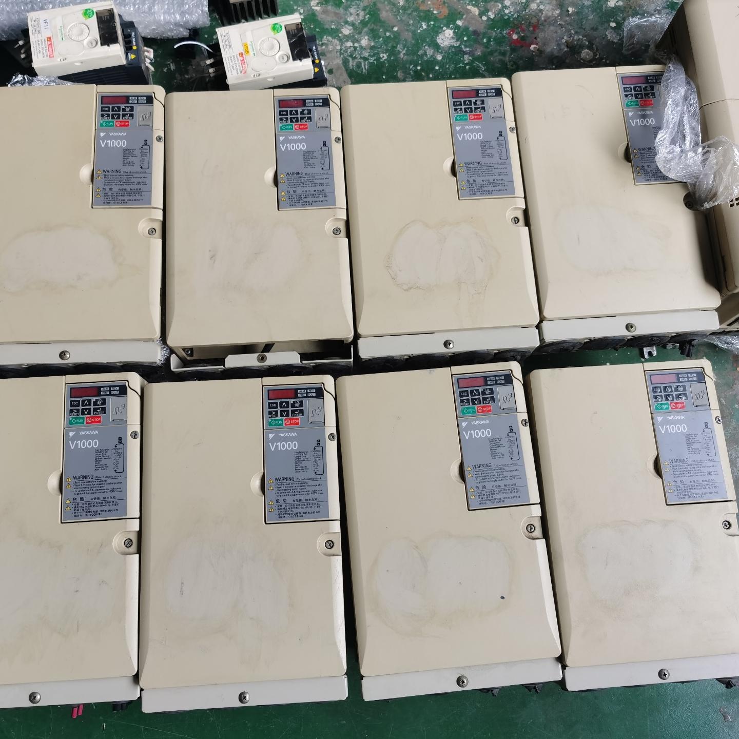 安川V1000系列拆机变频器CIMR-VB4A0038FBA