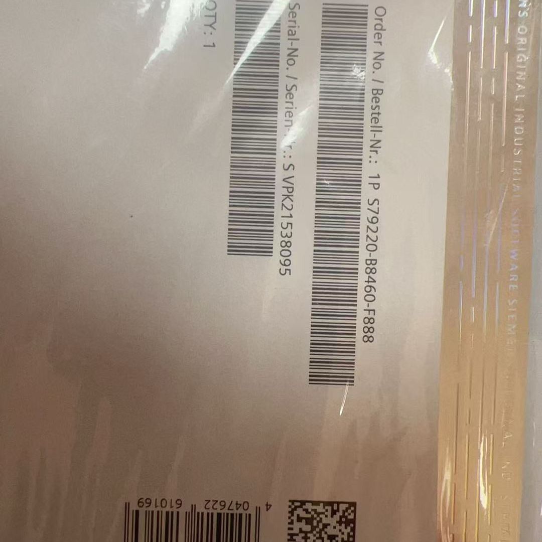 西门子工业软件授权 型号6ES79220-B8460-F88