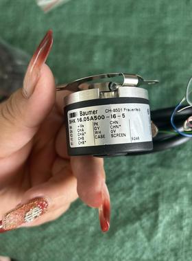 【Baumer编码器】全新正品 Baumer BHK 16.