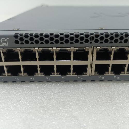 Juniper EX3400-48T-AFO 48千