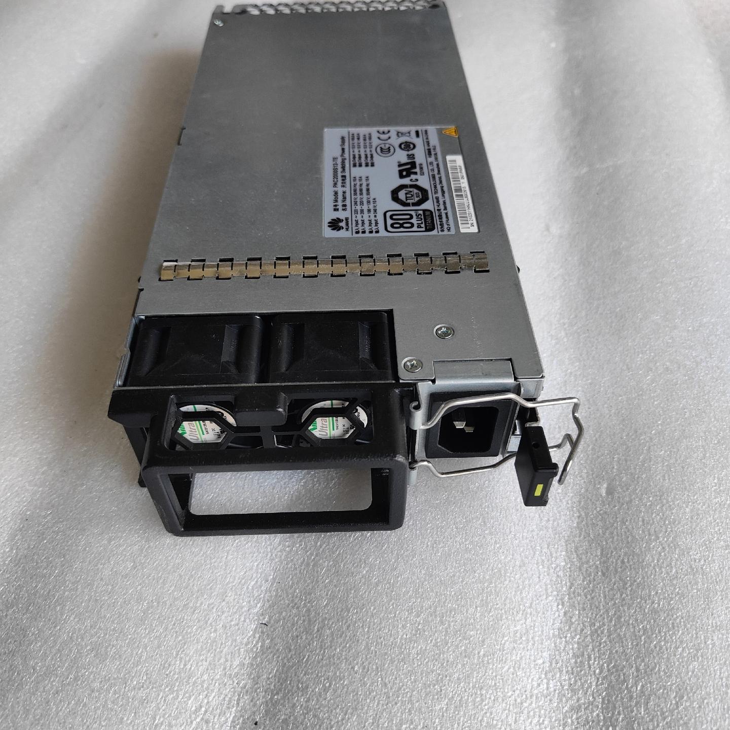 华为PAC2000S12-TE开关电源 交流2000W电源模