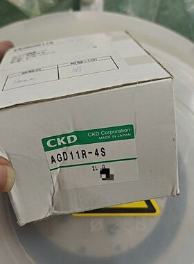 日本CKD气动阀AGD11R-4S 型号EBI00001