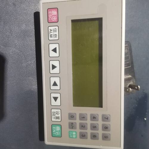文本显示器 OP320-A DC24V供电 带按键和显示
